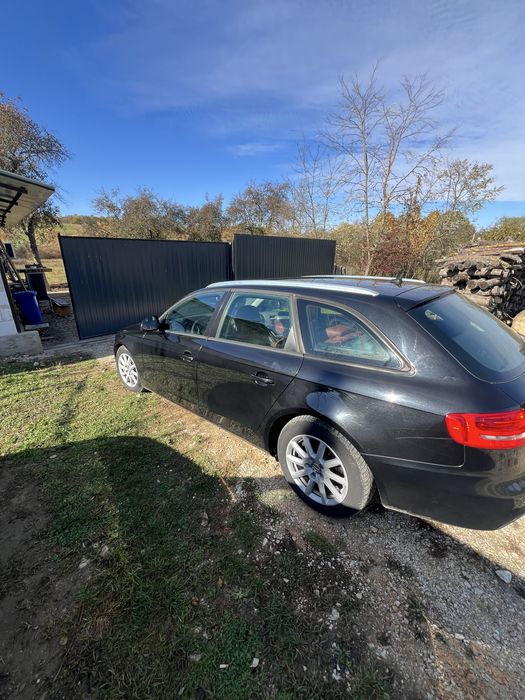 vand Audi a4b8 2009