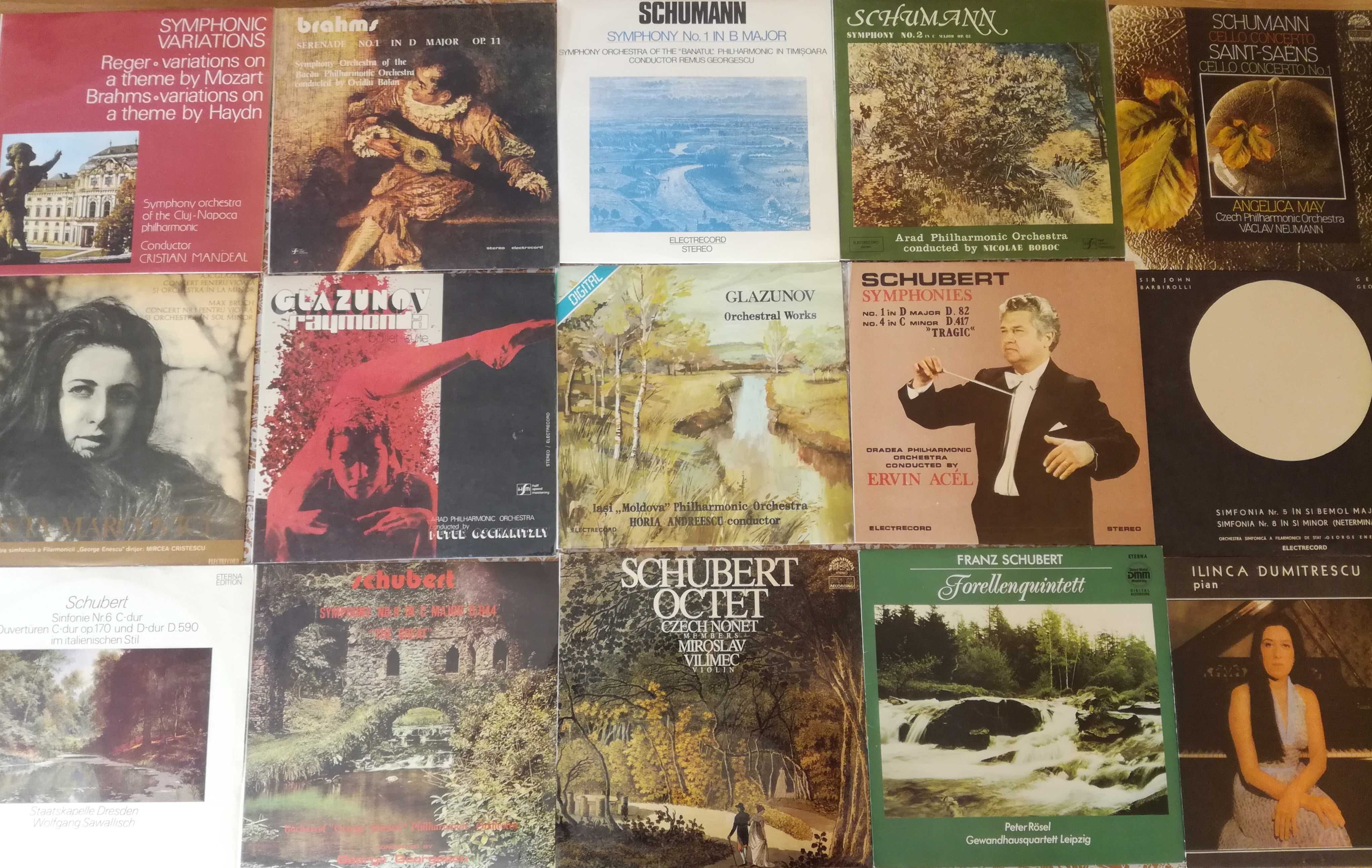 Discuri vinil/vinyl-Clasica  - Liszt, Chopin, Scriabin - Electrecord