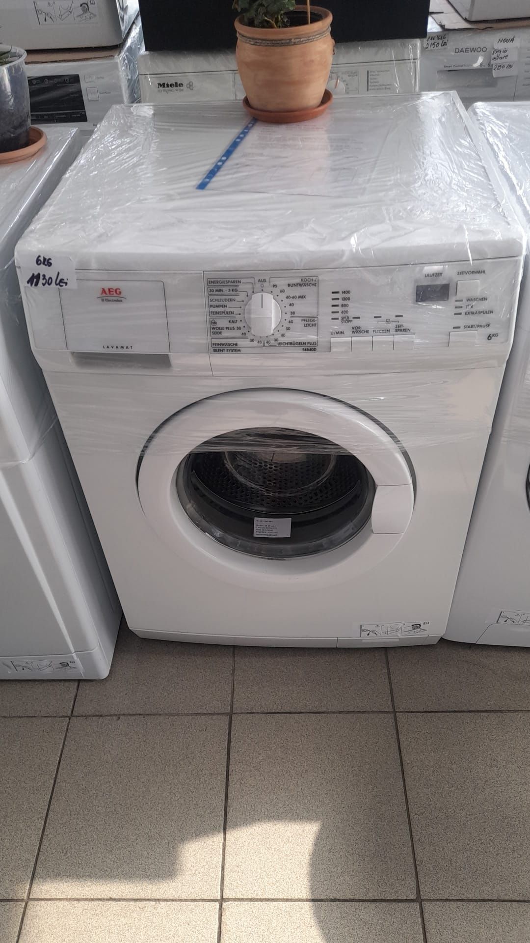 Mașini cu butoi 6,7,8 kg ,noi și retur