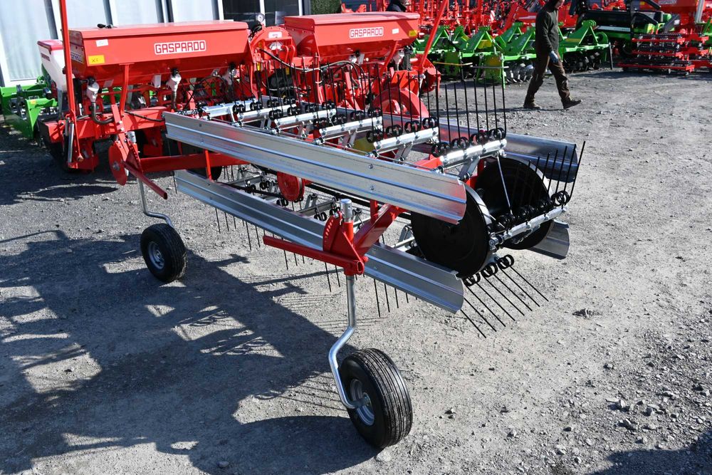 Grebla de adunat pe curele DA ROS D210 3D - fabricat in ITALIA