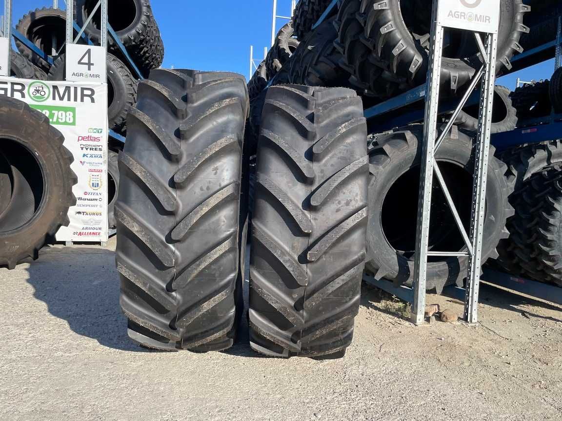 Anvelope noi radiale 620/70R42 pentru tractor spate marca michelin