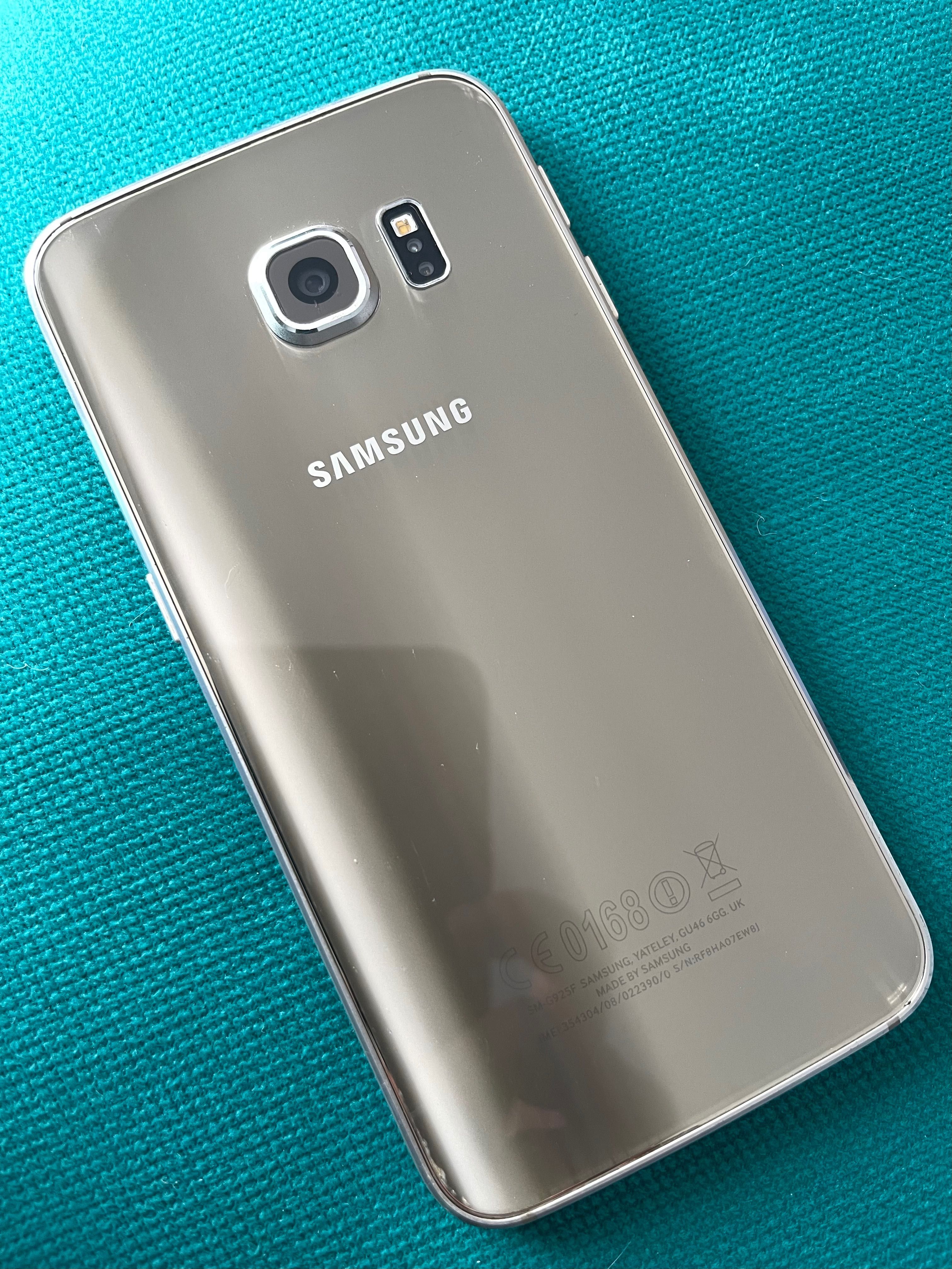 Samsung s6 edge, Gold Platinum