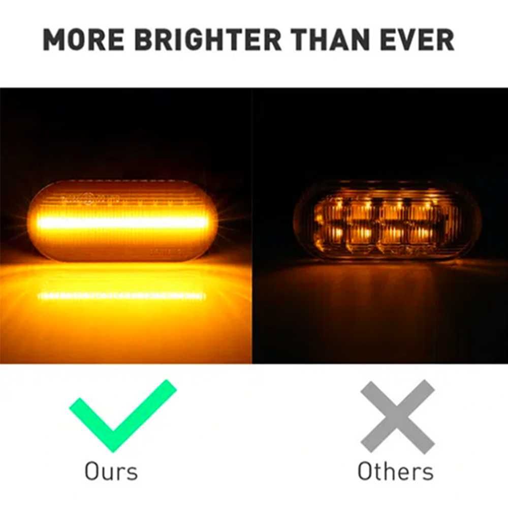 LED мигачи за огледало за VW Golf 3, 4, Passat, Bora