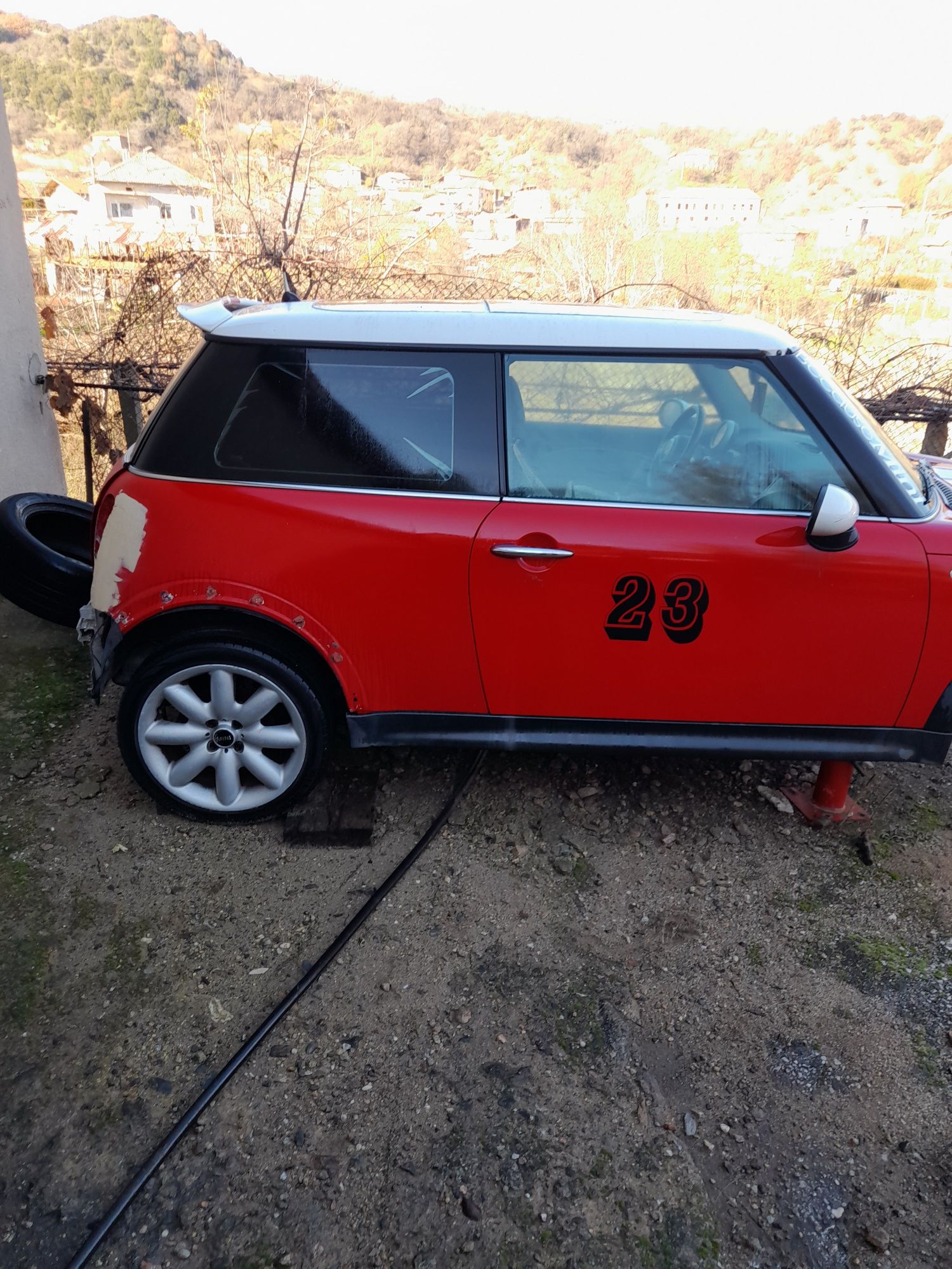 Mini Cooper S на части