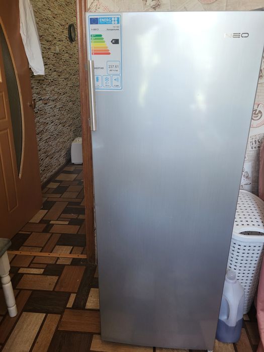 Морозильник Neo FNF-166S A+ 237.61 кВт*ч/год 166литров 45дБА