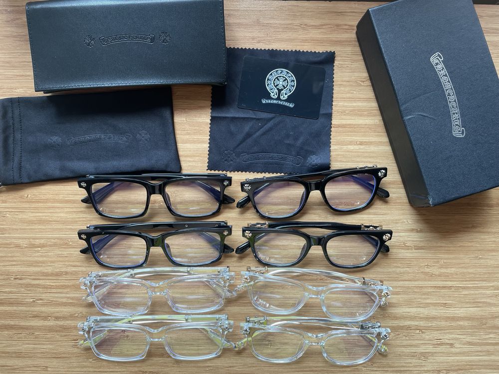 Chrome hearts blue light очила