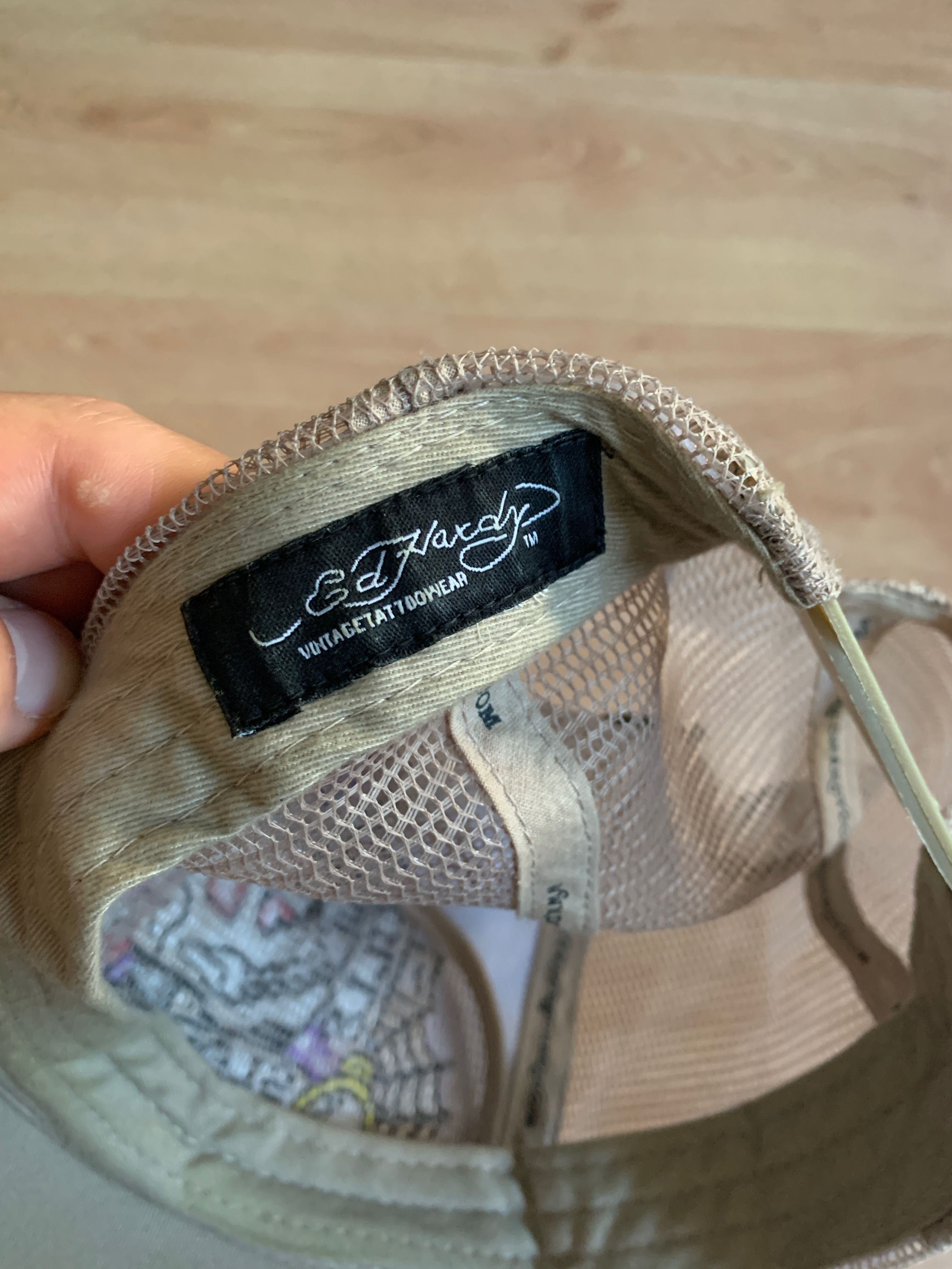 Шапка Ed hardy y2k