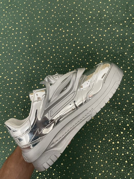 Versace Odissea Metallic Silver