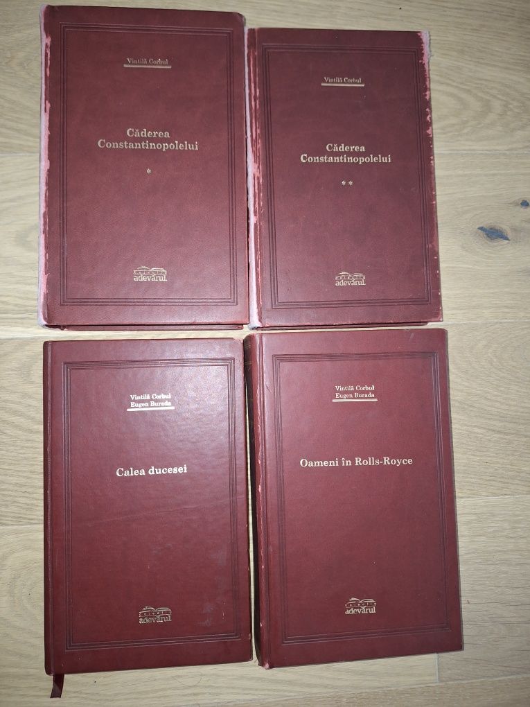 Colectia Adevarul de lux- Set carti Vintila Corbul ( 21 carti)