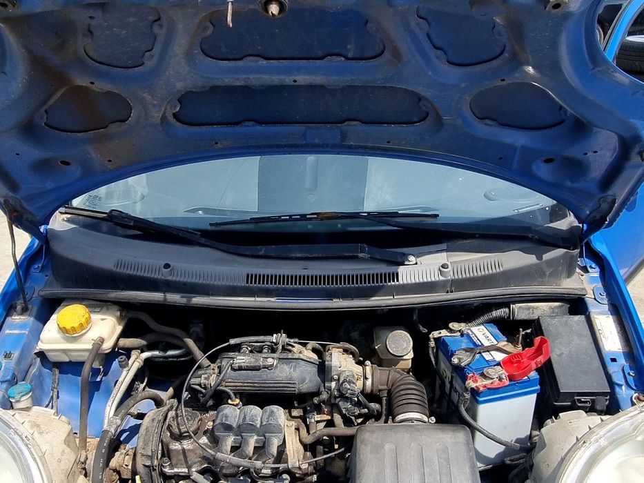 Cheder capota Chevrolet Spark (M200/250) [Fabr 2005-2009] 0.8 BENZ A08