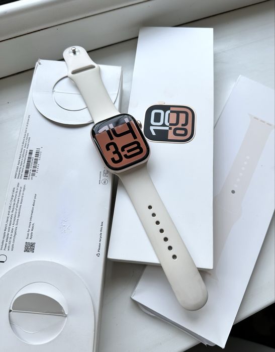 Apple iWatch 10 Rose Gold 46mm 100%