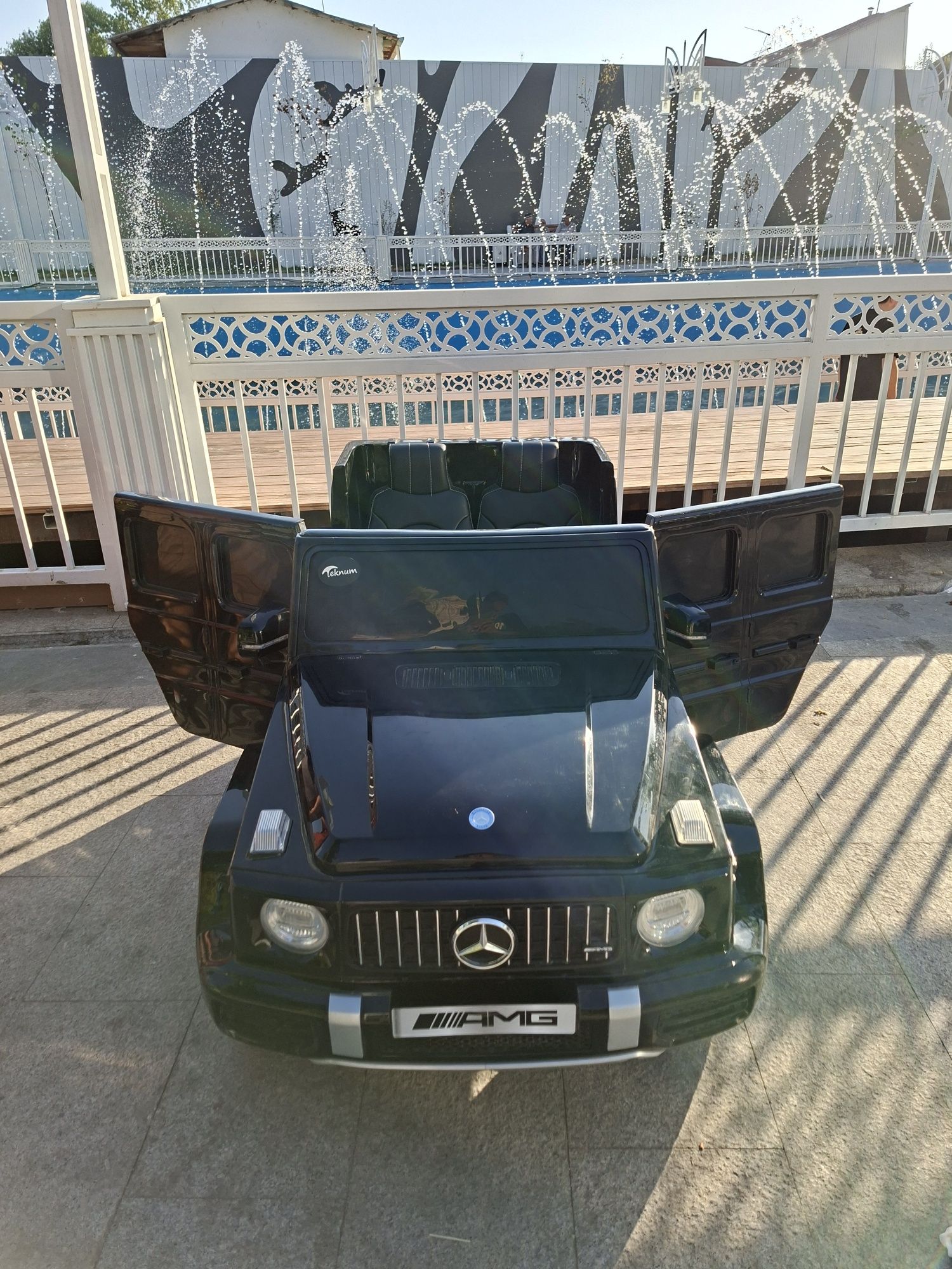 Gelik bolalar mashinasi kafolati bor