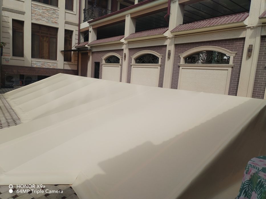 Тент бассейн ойна салафан установка