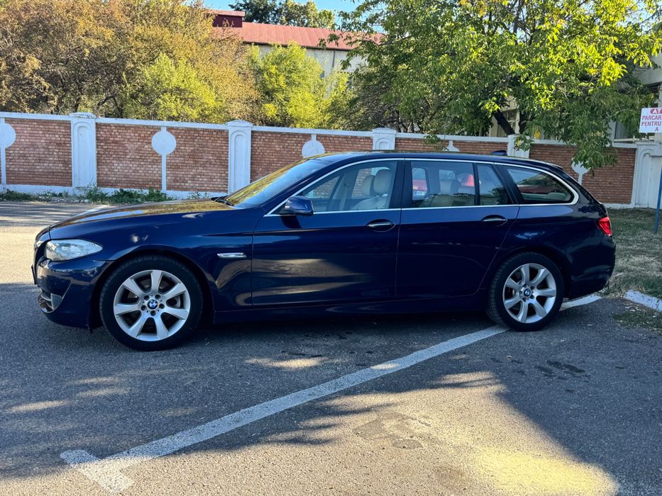 BMW Seria 5 F11 – 2.0 Diesel / 190CP / Automat / Navi Mare / Piele