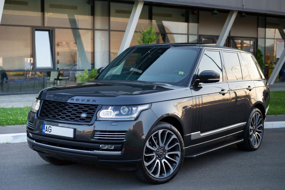 Land Rover Range Rover Vogue Autobiography /Ventilatie/Masaj/Frigider/Plafon Alcantara/Soft close