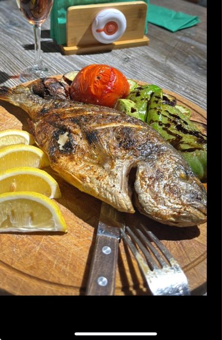 Ресторанная рыба ДОРАДО