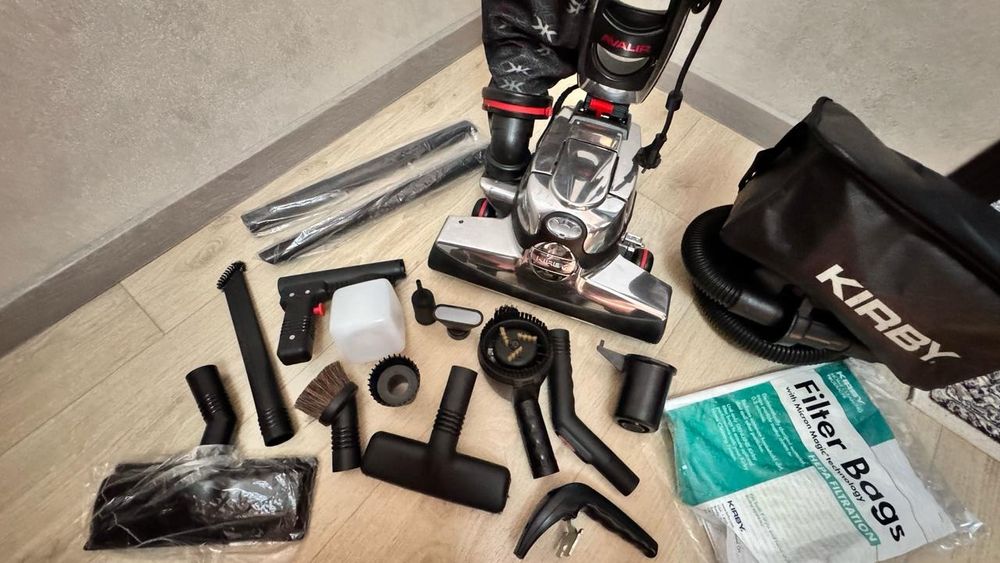 Кирби пылисос пошти новый много не пользов