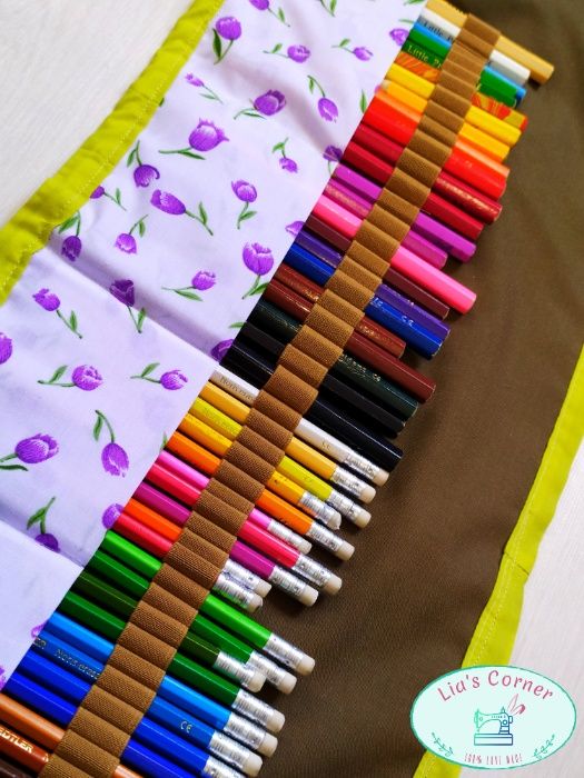 Ръчно изработен моливник