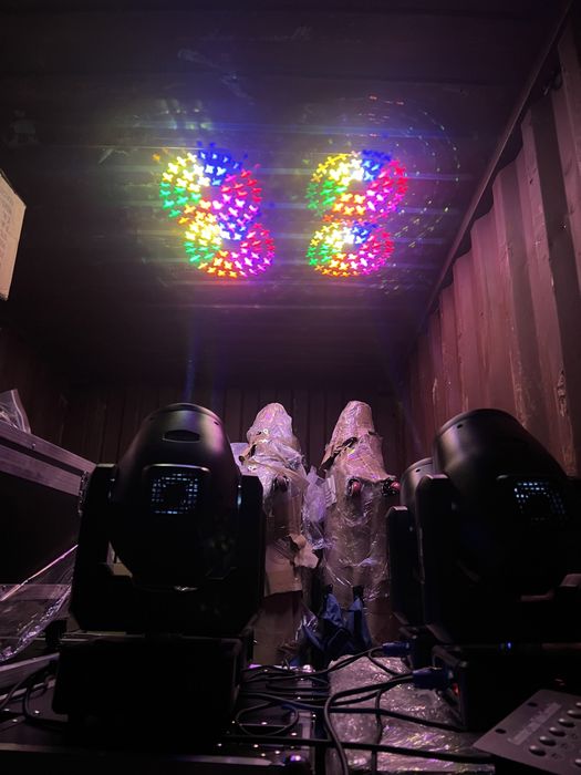 Beam Moving Head 7R 230W With Ring/Mini 10 kg/Movinghead/DMX