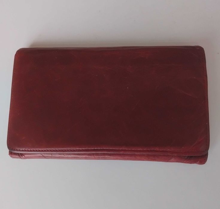 Дамско портмоне естествена кожа