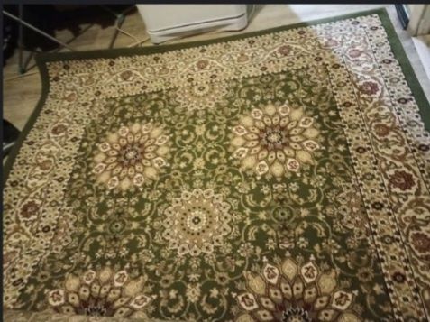 Ковёр 3 на 2 чистый