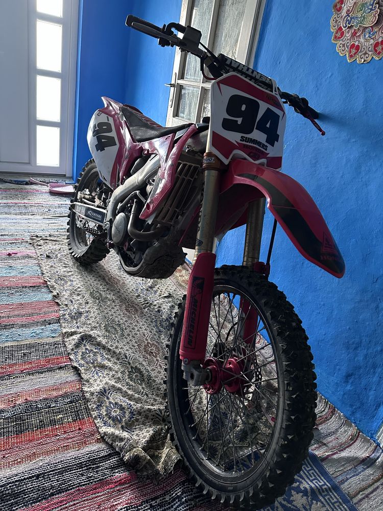 Vand honda cfr 250 an 2012