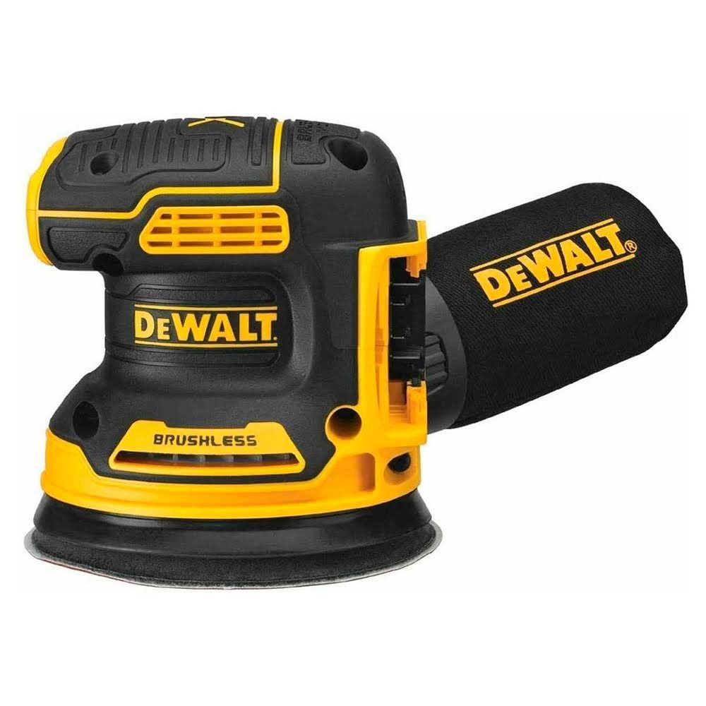 Dewalt DCW210N Акумулаторен Ексцентършлайф 18V ф125мм