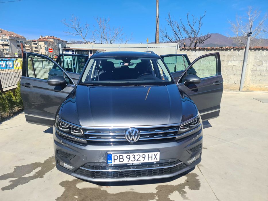 Volkswagen Tiguan Highline 2. 0 BiTDI (240 кс) 4MOTION DSG SCR 2019