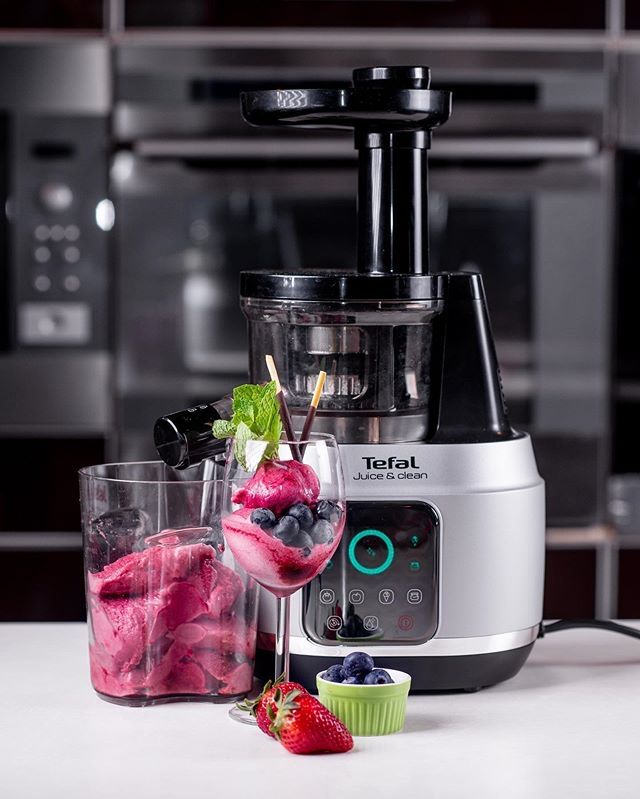 Шнековый соковыжмалка Tefal 420E65