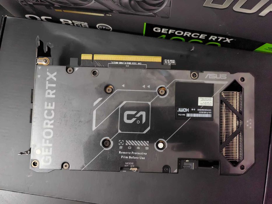 Placa video Asus GEFORCE RTX 4060 OC DUA, 8GB GDDR6,