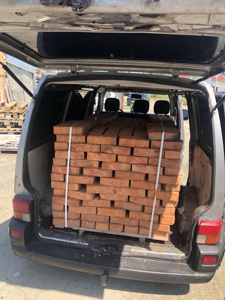 Caramida rosie rustica noua 2,2 roni bucata