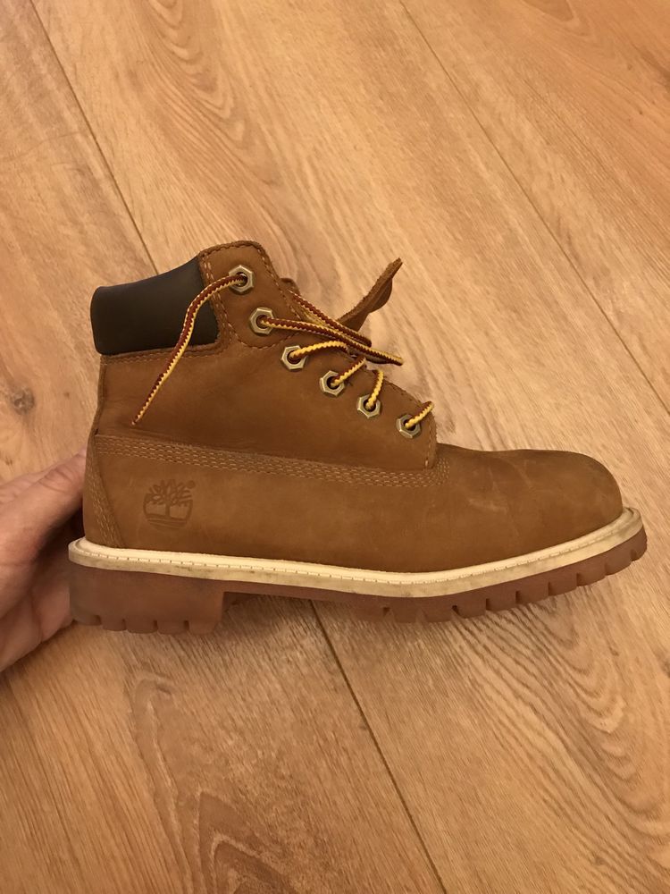 Ботинки фирма timberland размер 32