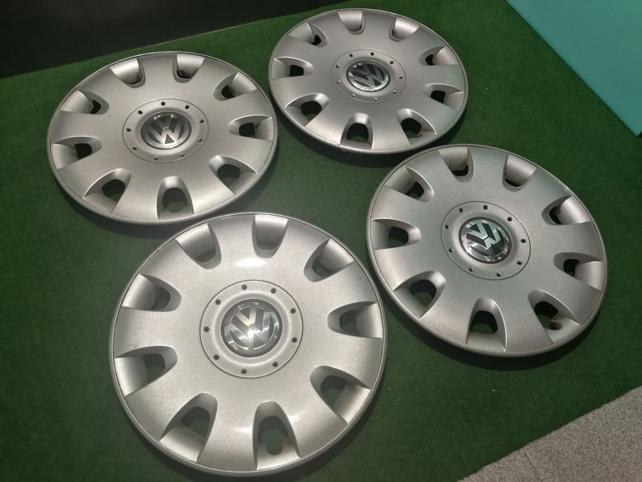 15" Volkswagen Оригинални тасове комплект