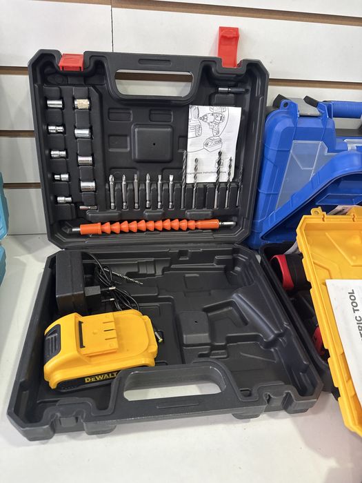 Shrupovert shotochniy makita dewalt bosch