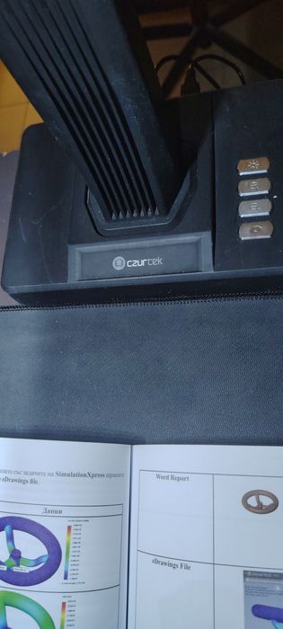 Професионален Надглавен Скенер CZUR ET16 (A3, Auto-Flatten, OCR)