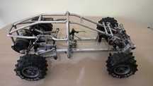Kyosho Buggy nitro Land Jump 1/8 AWD 4WD sasiu automodel vintage