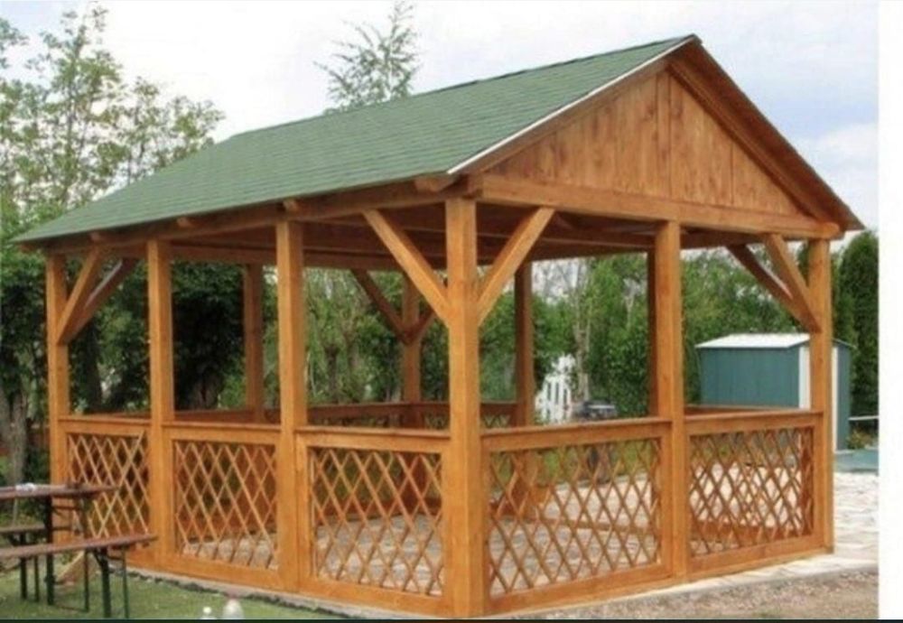 Foisoare si terase pentru grdina