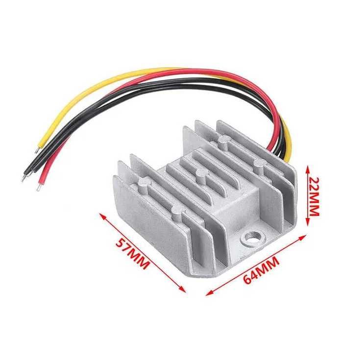 Regulator Convertor DC 12V to 24V 72W, 3A Nou!