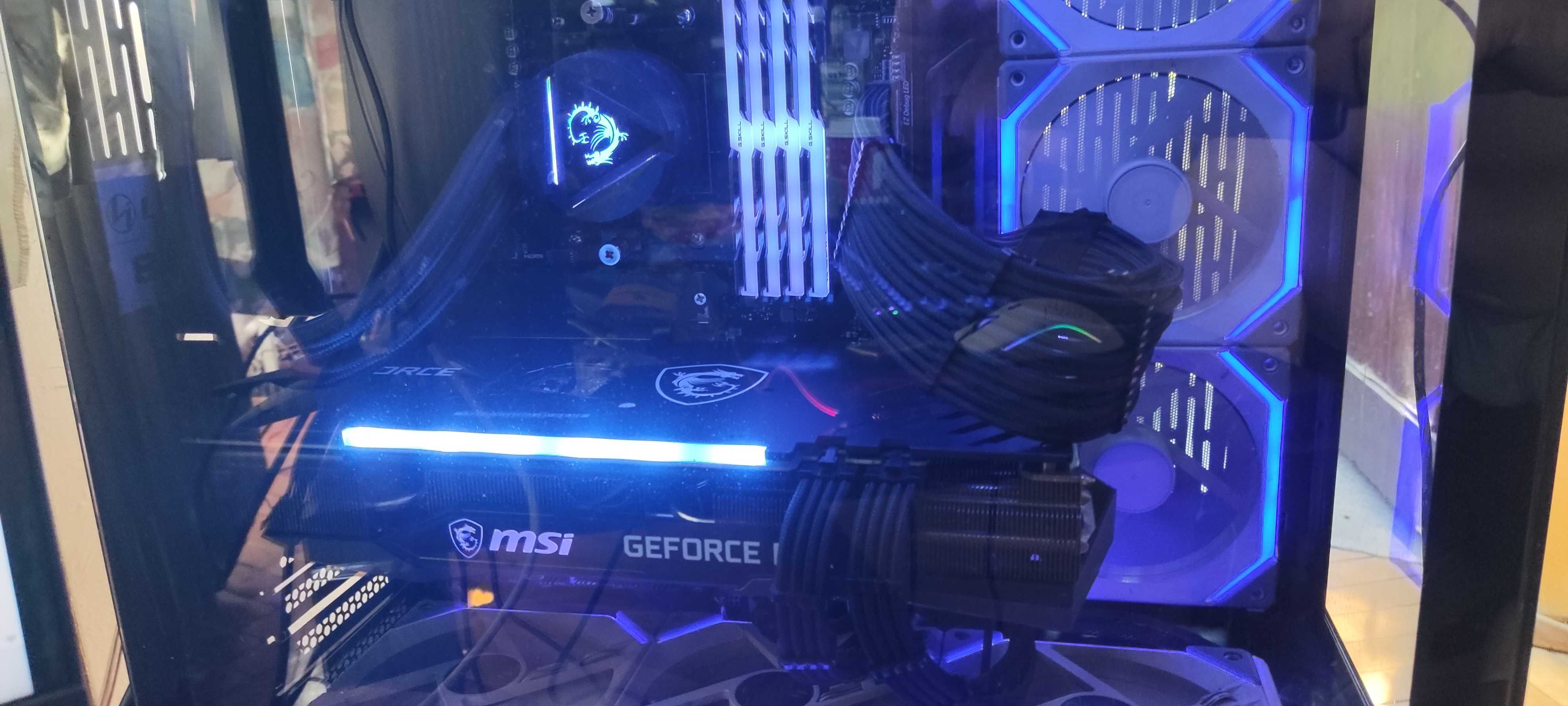 продавам RTX 3070 MSI gaming x trio