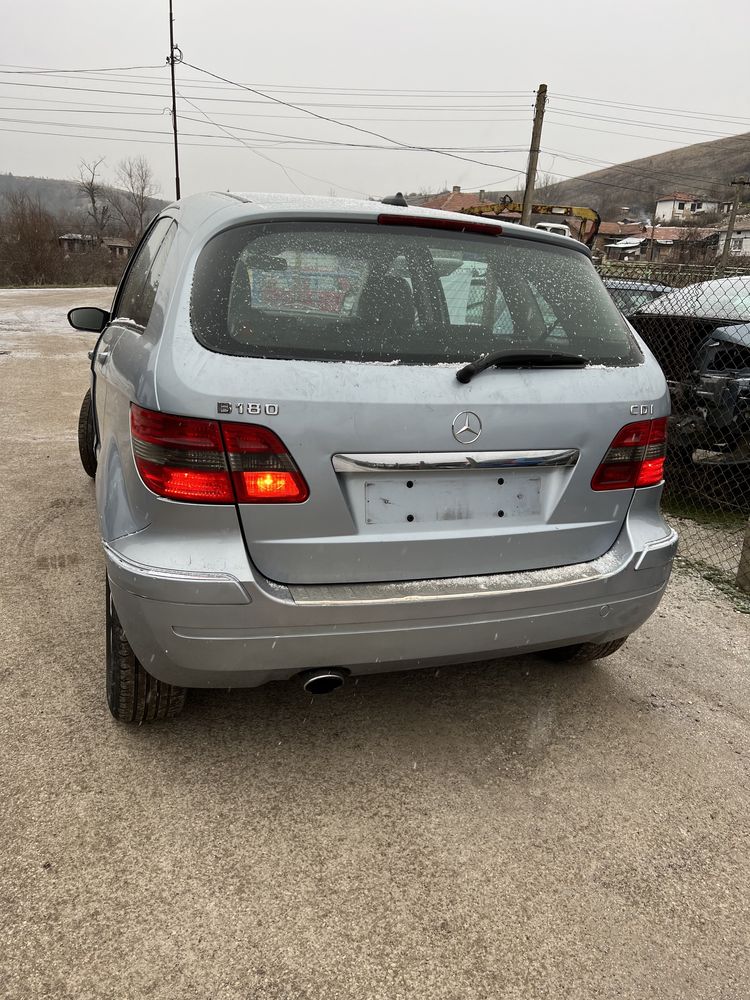 Мерцедс Б класа 1.8 cdi