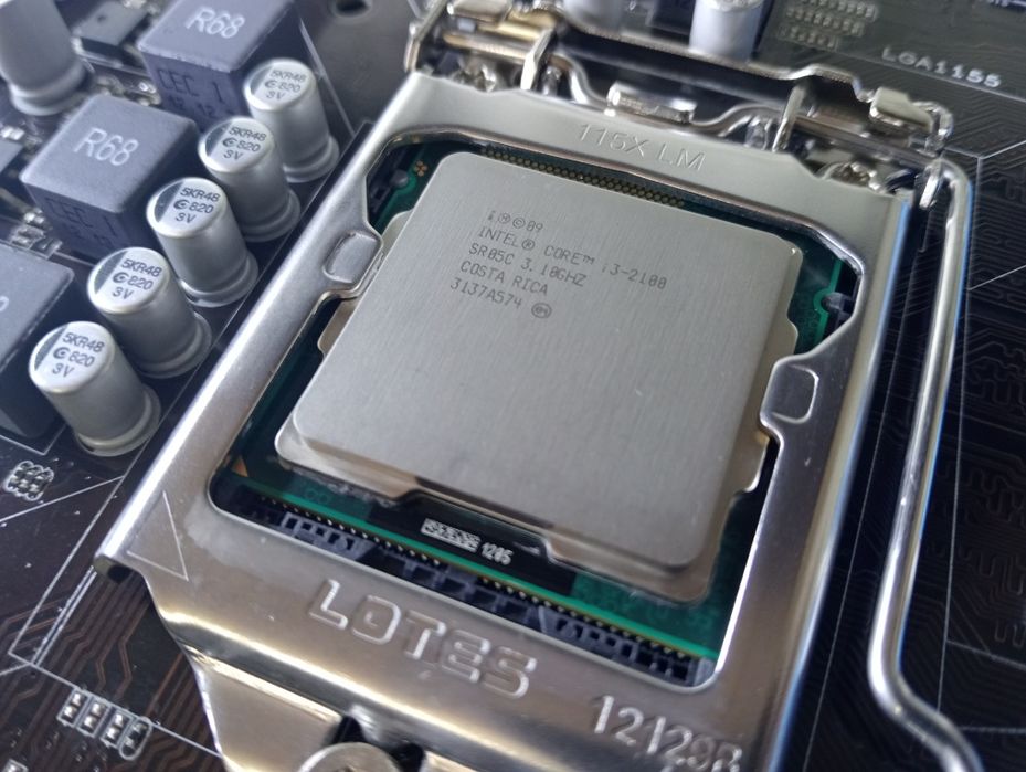 Комплект мат. плата + i3-2100