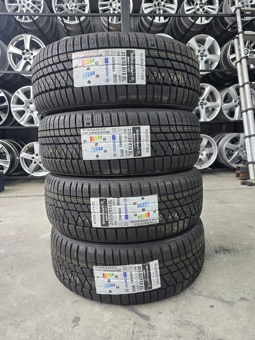 4 Броя НОВИ Гуми 215/55/18 Kumho 22dot