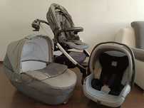 Бебешка количка 3 в 1 Peg perego