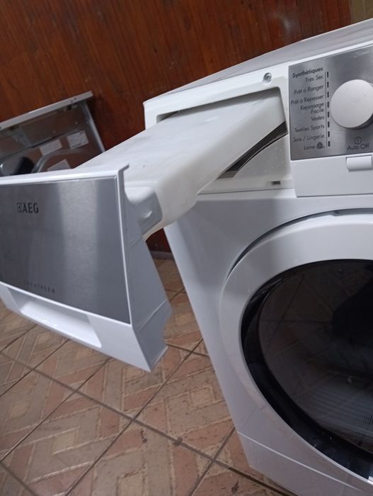 Сушилня с термопомпа АЕГ Aeg Protex Plus A+++ 9кг 2 години гаранция!