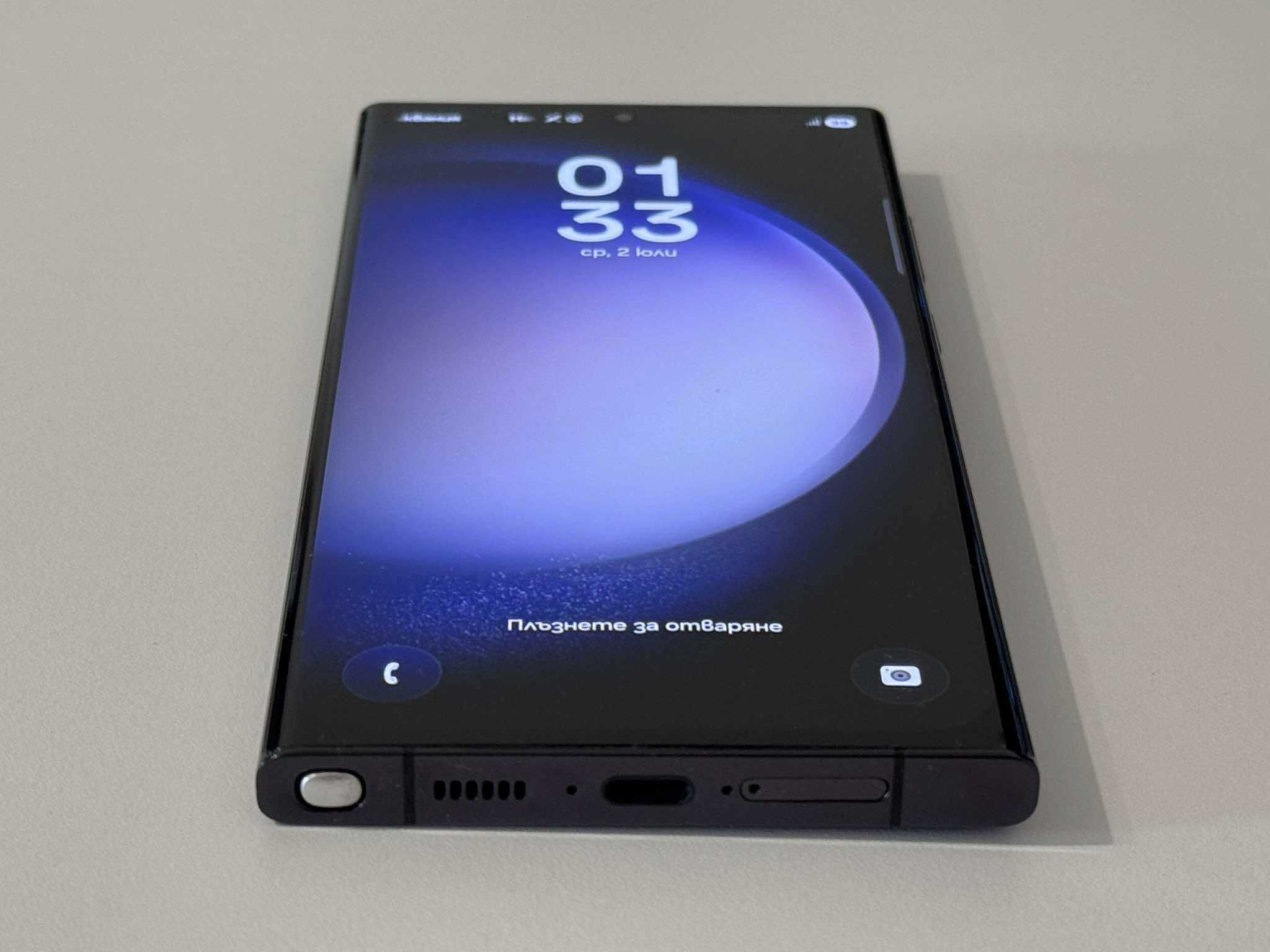 Бартер! Samsung Galaxy S23 Ultra Phantom Black (Черен)