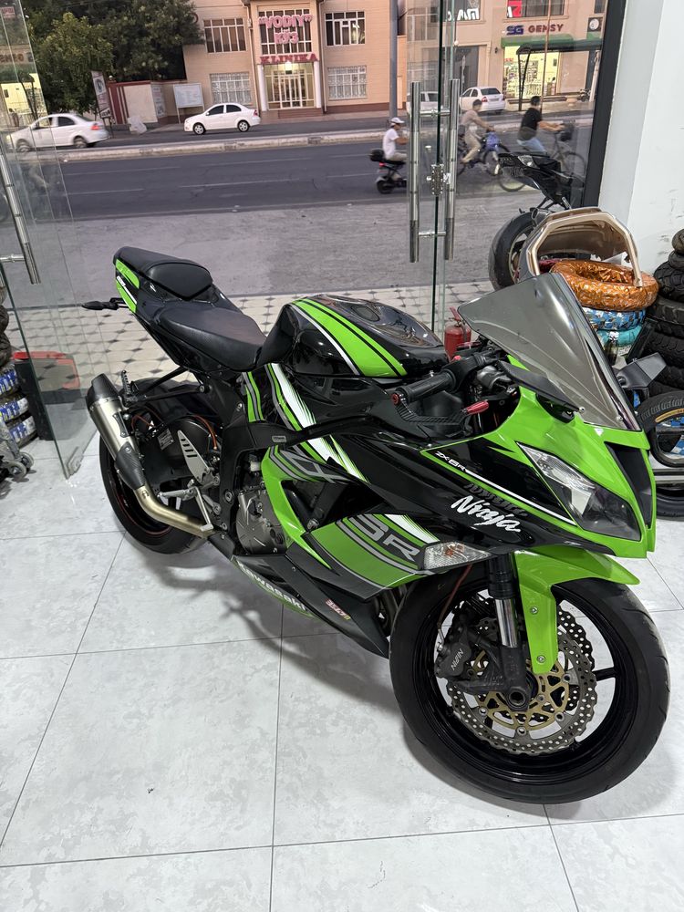 Moto kawasaki
