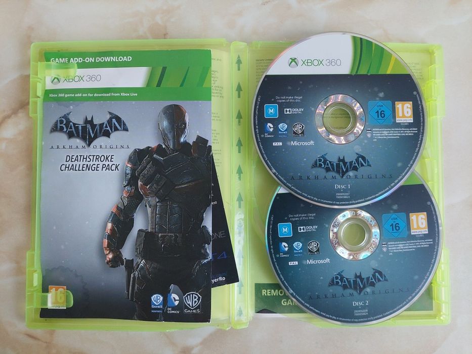 [Xbox360] Vând Batman Arkham Origins pentru Xbox 360 //poze reale