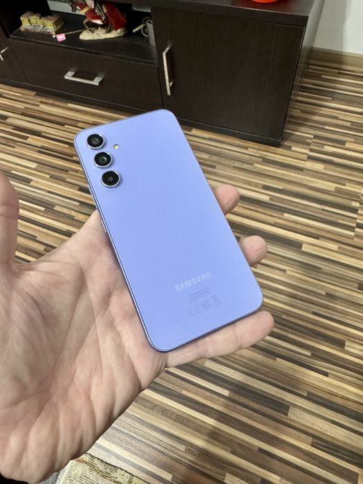 Samsung Galaxy A54 5G, memorie 256GB, 8GB RAM, Mov, ca NOU