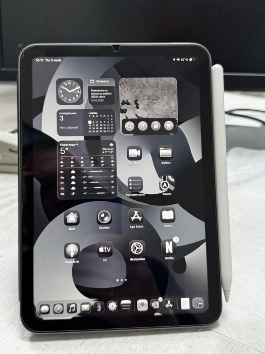 Ipad mini 2024 г 256 gb space gray