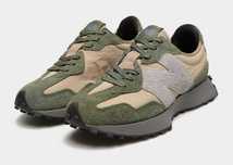 Маратонки New Balance MS327WG в сиво